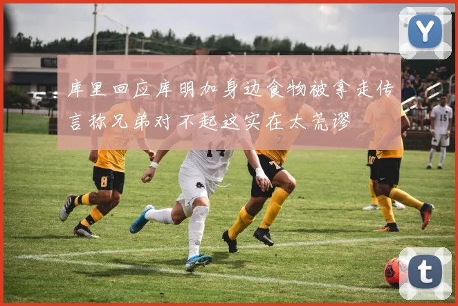 库里回应库明加身边食物被拿走传言称兄弟对不起这实在太荒谬