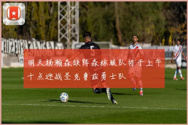 明天杨瀚森缺阵森林狼队将于上午十点迎战圣克鲁兹勇士队