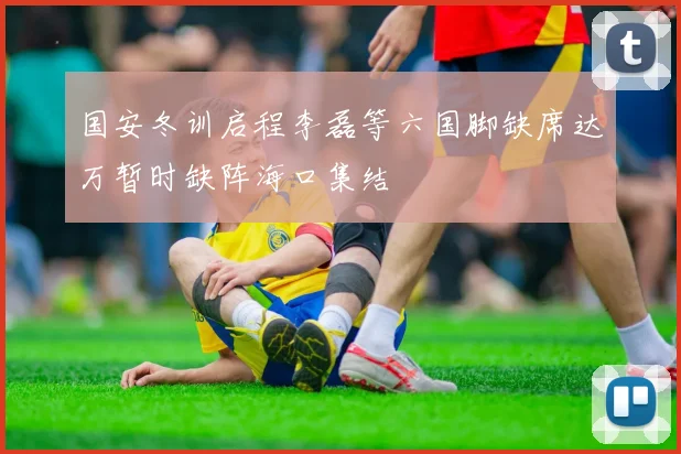 国安冬训启程李磊等六国脚缺席达万暂时缺阵海口集结